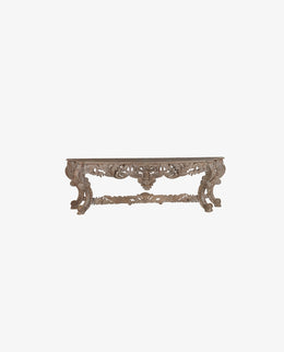RECYCLE TEAKWOOD CONSOLE TABLE