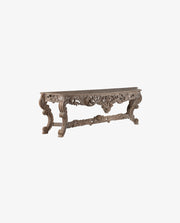 RECYCLE TEAKWOOD CONSOLE TABLE