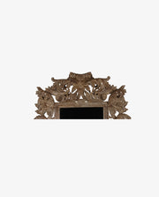 MANGO WOOD MIRROR FRAME WITH MIRROR