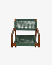 Solid Teak Wood Chair
