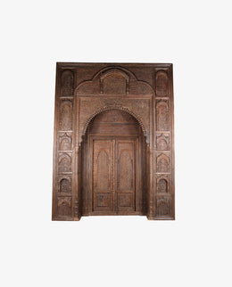 WOODEN GAZEBO