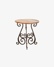 Metal and Reclaimed Table