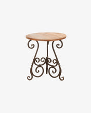 Metal and Reclaimed Table