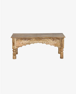 MANGO WOOD COFFEE TABLE