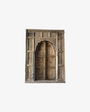 WOODEN OLD  DOOR