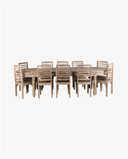 RECYCLE TEAKWOOD WITH CARVING