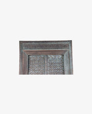 WOODEN OLD HEAVY DOOR