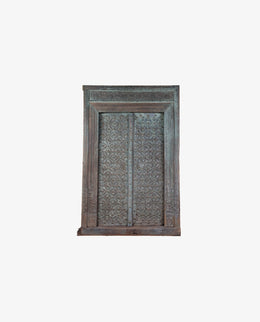 WOODEN OLD HEAVY DOOR