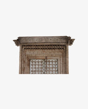 WOODEN OLD HEAVY DOOR