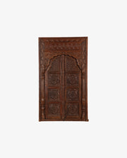 HANDCRAFTED WOODEN DOOR MADE FROM RECLAIMED WOOD
