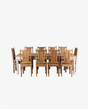 RECYCLE TEAKWOOD DINING TABLE