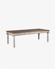 RECYCLE TEAKWOOD DINING TABLE