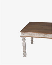 RECYCLE TEAKWOOD DINING TABLE