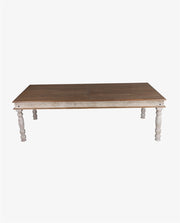 RECYCLE TEAKWOOD DINING TABLE