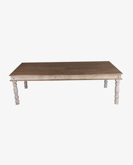 RECYCLE TEAKWOOD DINING TABLE