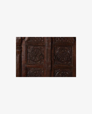 HANDCRAFTED WOODEN DOOR MADE FROM RECLAIMED WOOD