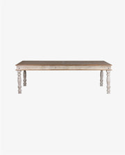 RECYCLE TEAKWOOD DINING TABLE