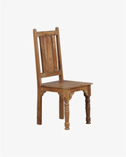 RECYCLE TEAKWOOD DINING CHAIR