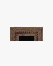 MANGO WOOD FRAME WITH MIRROR