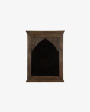 MANGO WOOD FRAME WITH MIRROR