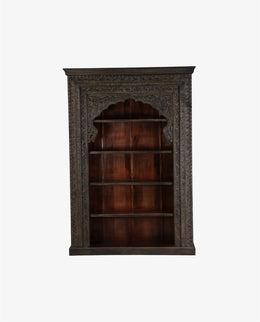 MANGO WOOD BOOK-SHELF