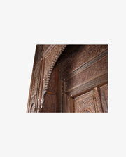 RECYCLE SAAL WOOD BIG DOOR