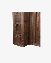 RECYCLE SAAL WOOD BIG DOOR