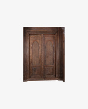 RECYCLE SAAL WOOD BIG DOOR