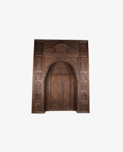 RECYCLE SAAL WOOD BIG DOOR