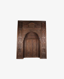RECYCLE SAAL WOOD BIG DOOR