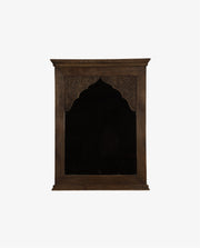MANGO WOOD FRAME WITH MIRROR